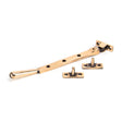 From The Anvil - Polished Bronze 8" Newbury Stay | Sku. 91955 | Trade Door Handles.