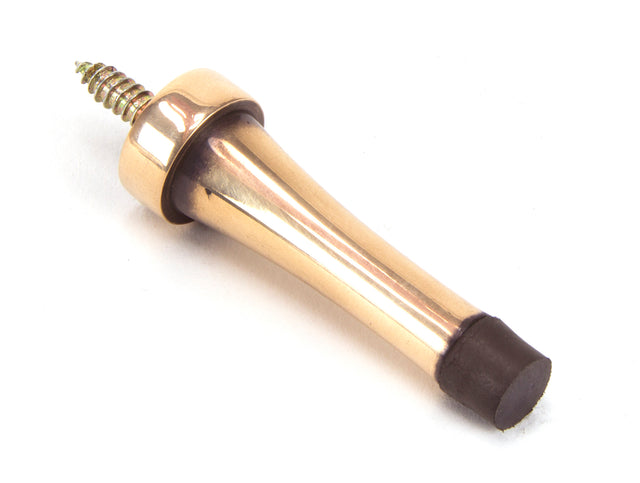 From The Anvil - Polished Bronze Projection Door Stop | Sku. 91958 | Trade Door Handles.