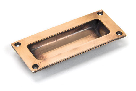 From The Anvil - Polished Bronze Flush Handle | Sku. 91960 | Trade Door Handles.