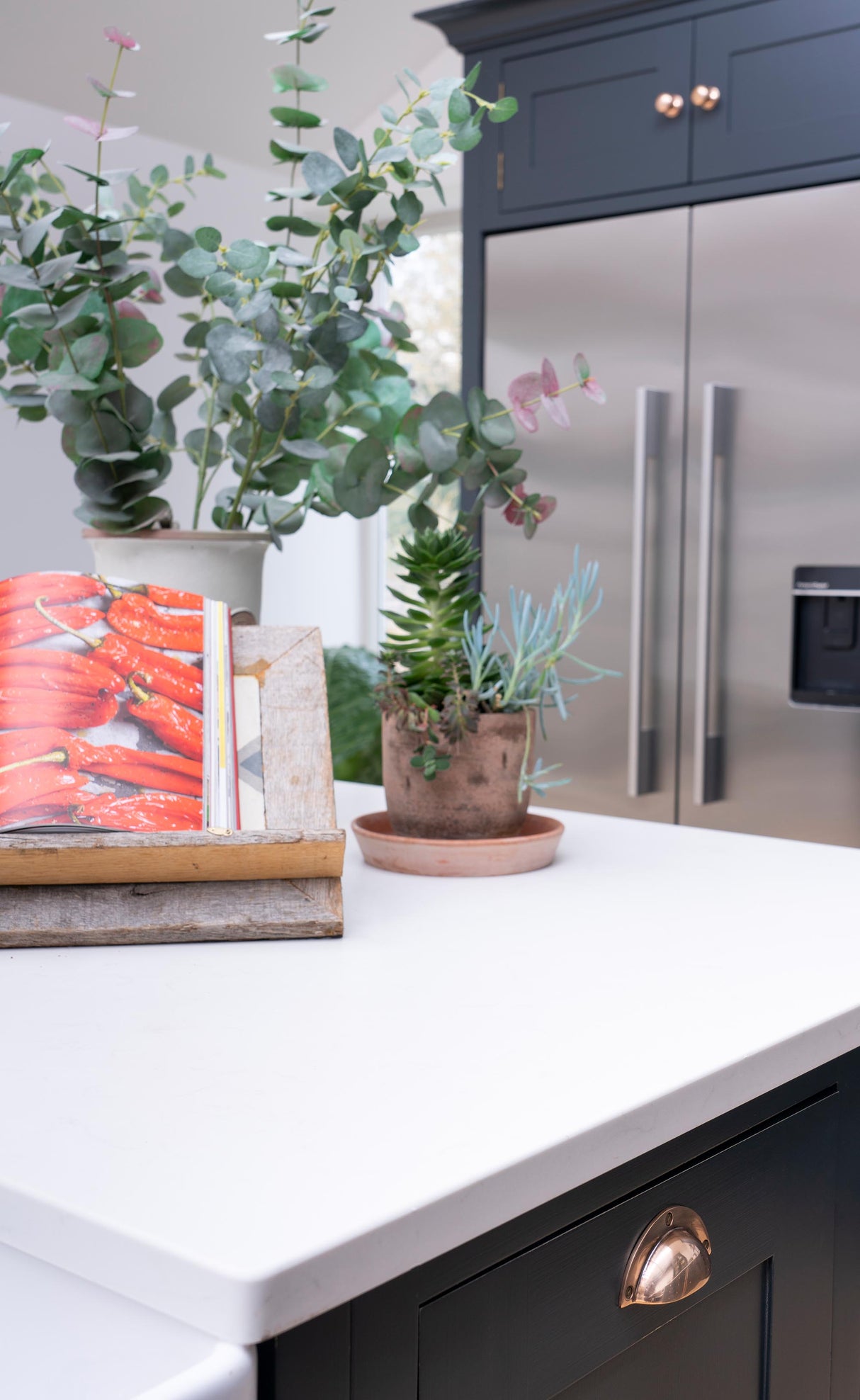 From The Anvil - Polished Bronze 4" Plain Drawer Pull | Sku. 91961 | Trade Door Handles.