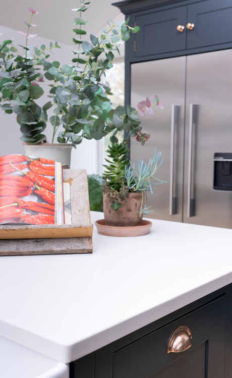 From The Anvil - Polished Bronze 4" Plain Drawer Pull | Sku. 91961 | Trade Door Handles.