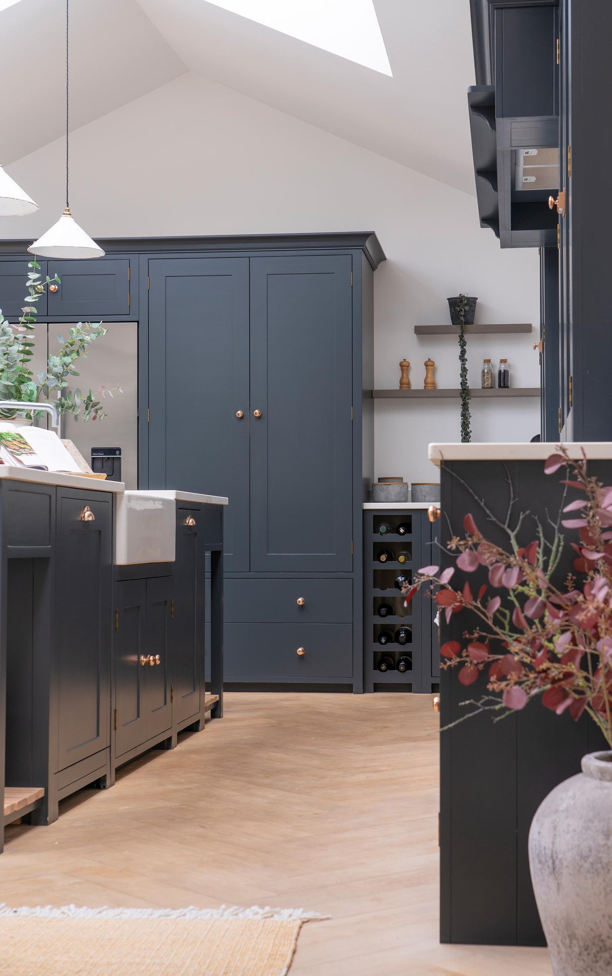 From The Anvil - Polished Bronze 4" Plain Drawer Pull | Sku. 91961 | Trade Door Handles.