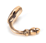 From The Anvil - Polished Bronze Coat Hook | Sku. 91962 | Trade Door Handles.