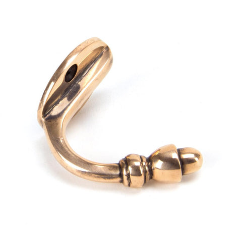 From The Anvil - Polished Bronze Coat Hook | Sku. 91962 | Trade Door Handles.