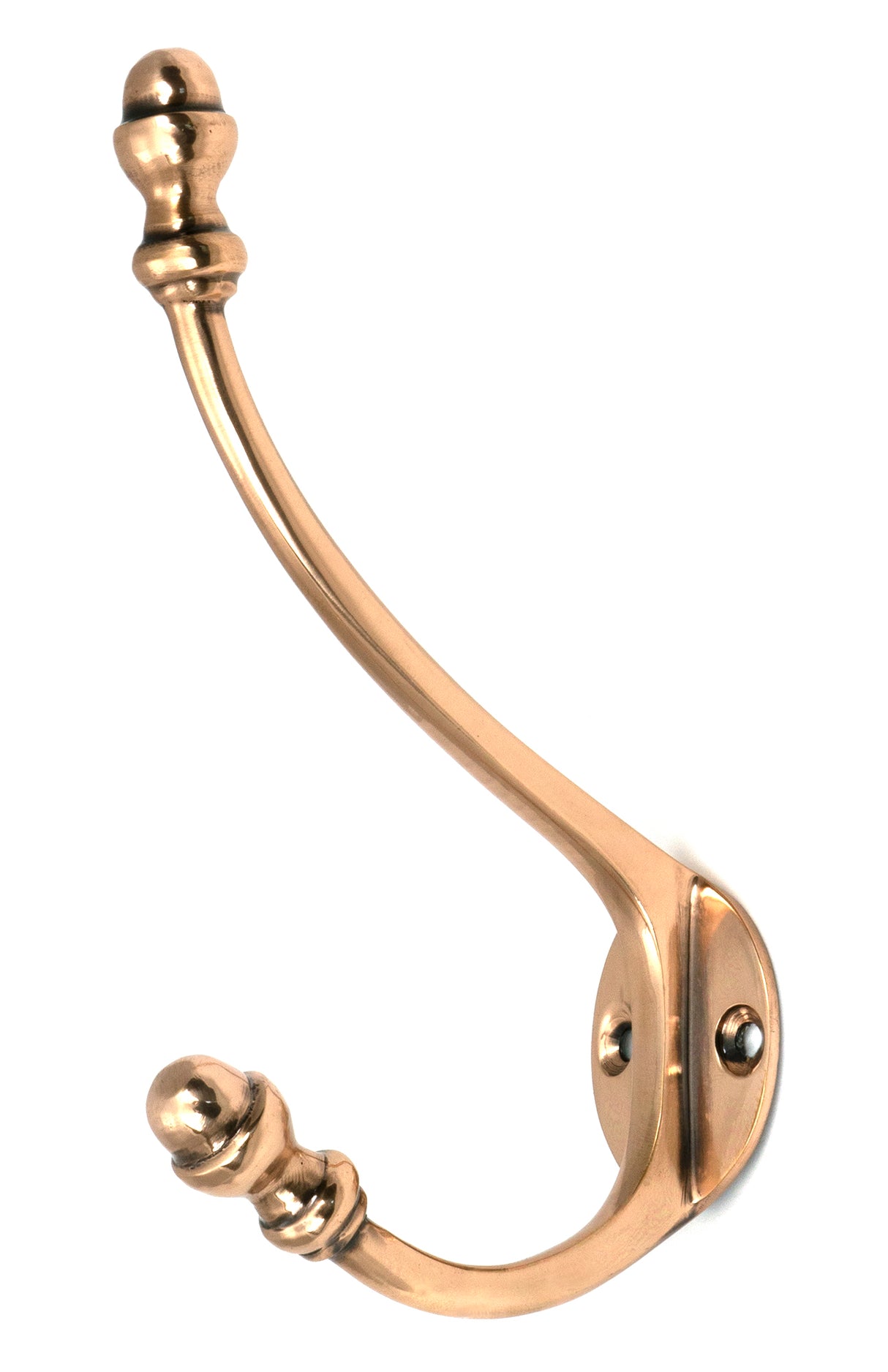 From The Anvil - Polished Bronze Hat & Coat Hook | Sku. 91963 | Trade Door Handles.