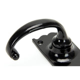 From The Anvil - Black Cottage Lever Euro Lock Set | Sku. 91966 | Trade Door Handles.