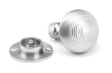 From The Anvil - Satin Chrome Heavy Beehive Mortice/Rim Knob Set | Sku. 91974 | Trade Door Handles.