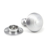 From The Anvil - Satin Chrome Heavy Beehive Mortice/Rim Knob Set | Sku. 91974 | Trade Door Handles.