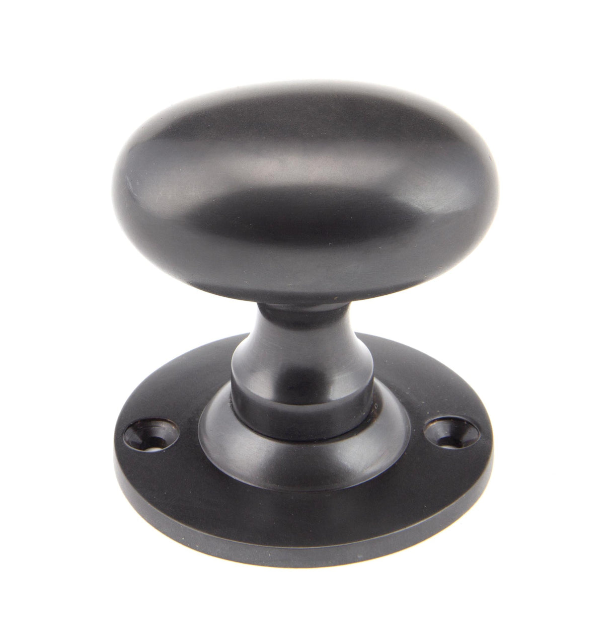 From The Anvil - Aged Bronze Oval Mortice/Rim Knob Set | Sku. 91976 | Trade Door Handles.