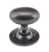 From The Anvil - Aged Bronze Oval Mortice/Rim Knob Set | Sku. 91976 | Trade Door Handles.