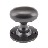 From The Anvil - Aged Bronze Oval Mortice/Rim Knob Set | Sku. 91976 | Trade Door Handles.