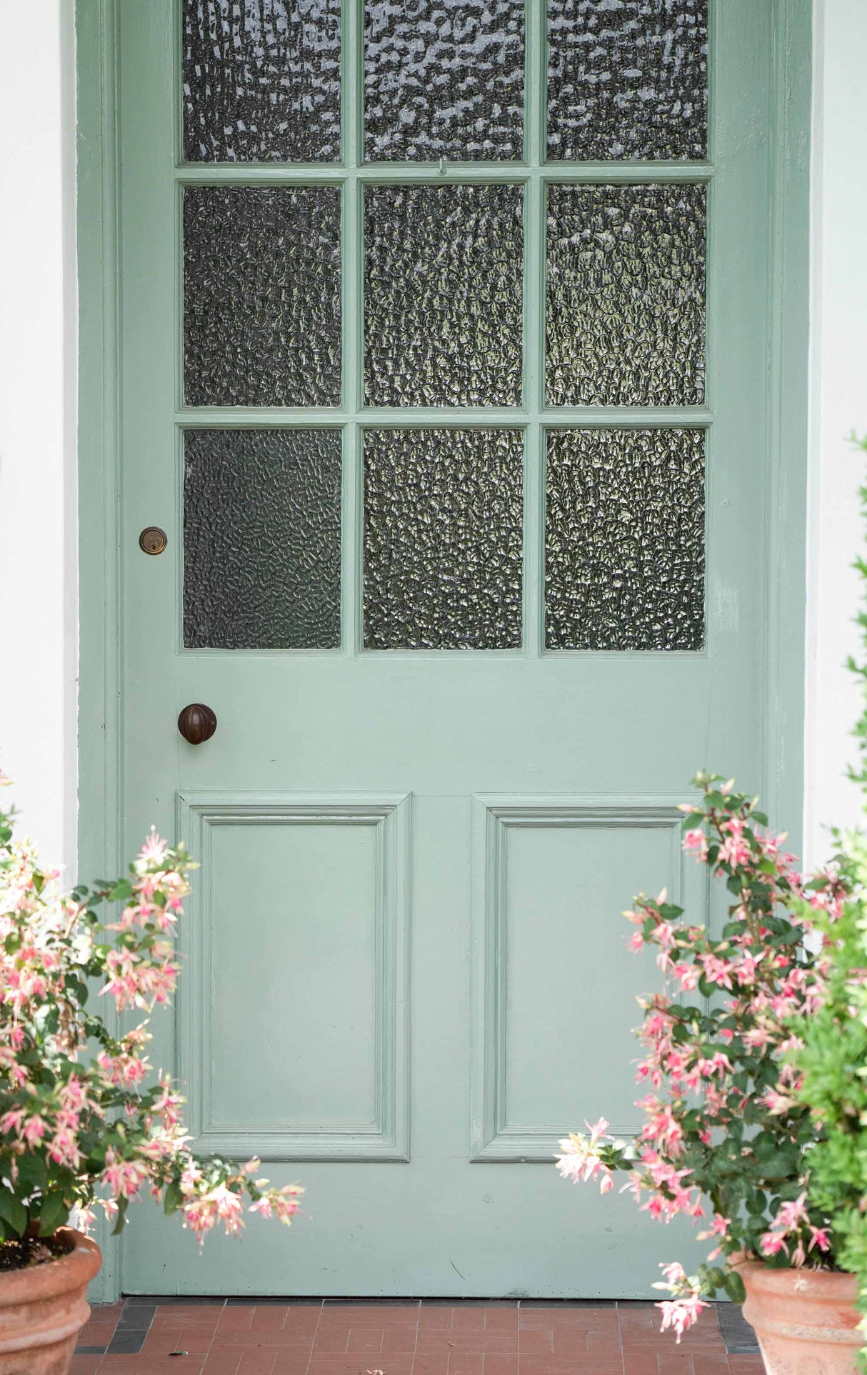 From The Anvil - Aged Bronze Oval Mortice/Rim Knob Set | Sku. 91976 | Trade Door Handles.