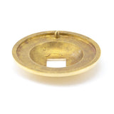 From The Anvil - Polished Brass Round Centre Door Knob | Sku. 91977 | Trade Door Handles.