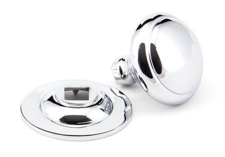From The Anvil - Polished Chrome Round Centre Door Knob | Sku. 91978 | Trade Door Handles.