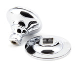 From The Anvil - Polished Chrome Round Centre Door Knob | Sku. 91978 | Trade Door Handles.