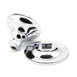 From The Anvil - Polished Chrome Round Centre Door Knob | Sku. 91978 | Trade Door Handles.