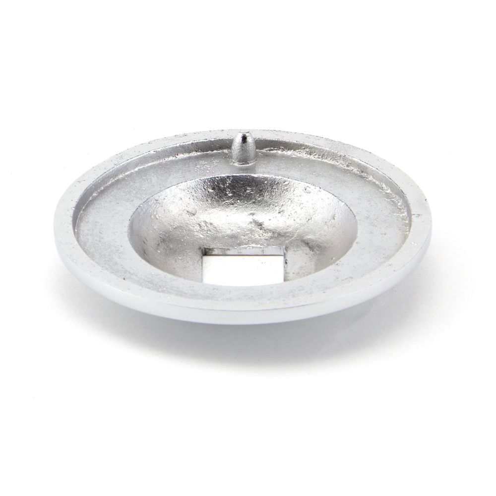From The Anvil - Polished Chrome Round Centre Door Knob | Sku. 91978 | Trade Door Handles.