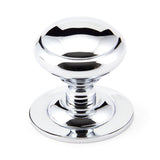 From The Anvil - Polished Chrome Round Centre Door Knob | Sku. 91978 | Trade Door Handles.