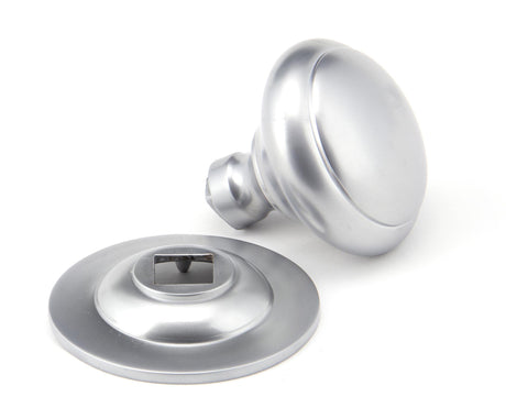 From The Anvil - Satin Chrome Round Centre Door Knob | Sku. 91979 | Trade Door Handles.