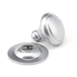 From The Anvil - Satin Chrome Round Centre Door Knob | Sku. 91979 | Trade Door Handles.