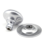 From The Anvil - Satin Chrome Round Centre Door Knob | Sku. 91979 | Trade Door Handles.