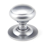 From The Anvil - Satin Chrome Round Centre Door Knob | Sku. 91979 | Trade Door Handles.