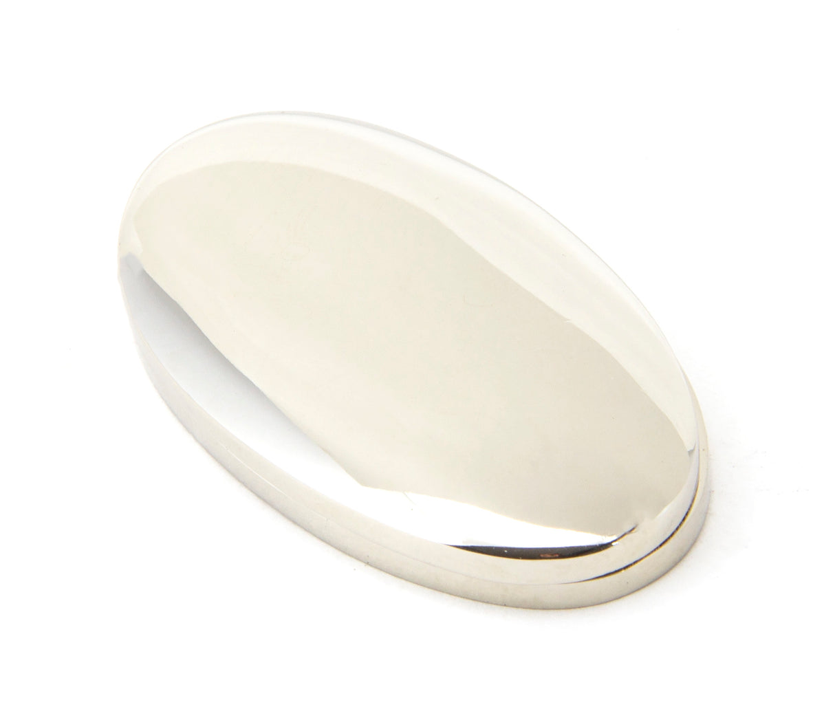 From The Anvil - Polished Nickel Oval Escutcheon & Cover | Sku. 91989 | Trade Door Handles.