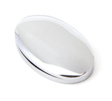 From The Anvil - Polished Chrome Oval Escutcheon & Cover | Sku. 91990 | Trade Door Handles.