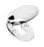 From The Anvil - Polished Chrome Oval Escutcheon & Cover | Sku. 91990 | Trade Door Handles.