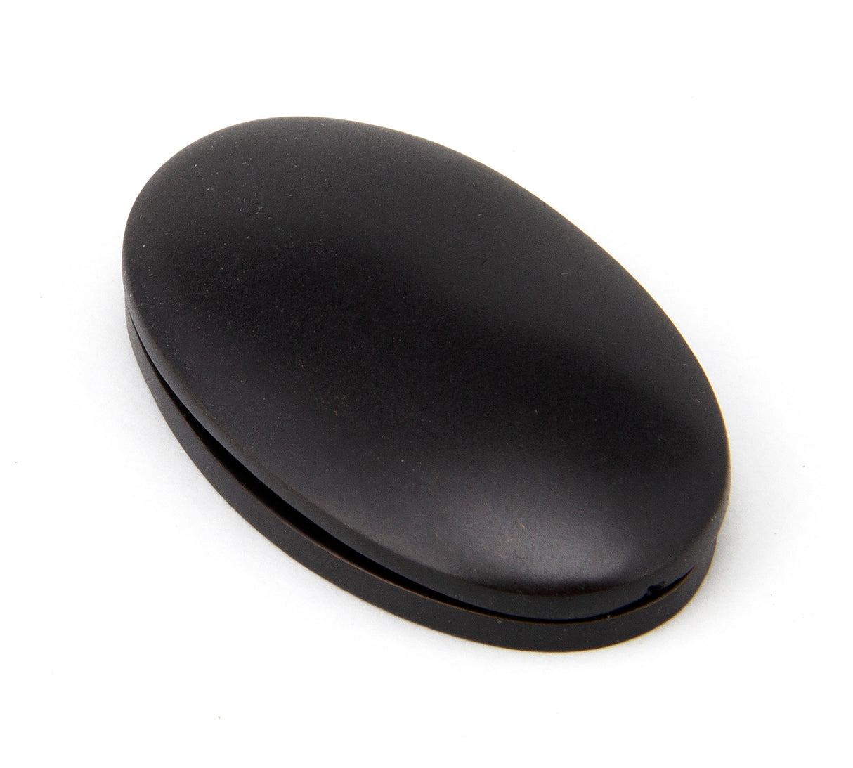 From The Anvil - Aged Bronze Oval Escutcheon & Cover | Sku. 91991 | Trade Door Handles.