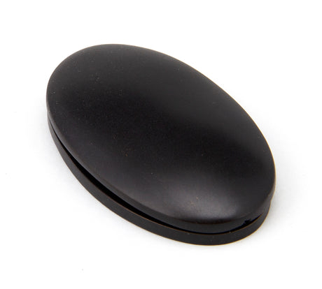 From The Anvil - Aged Bronze Oval Escutcheon & Cover | Sku. 91991 | Trade Door Handles.