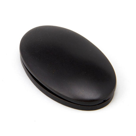 From The Anvil - Aged Bronze Oval Escutcheon & Cover | Sku. 91991 | Trade Door Handles.