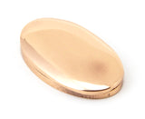 From The Anvil - Polished Bronze Oval Escutcheon & Cover | Sku. 91992 | Trade Door Handles.