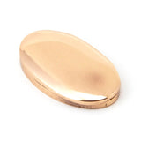 From The Anvil - Polished Bronze Oval Escutcheon & Cover | Sku. 91992 | Trade Door Handles.