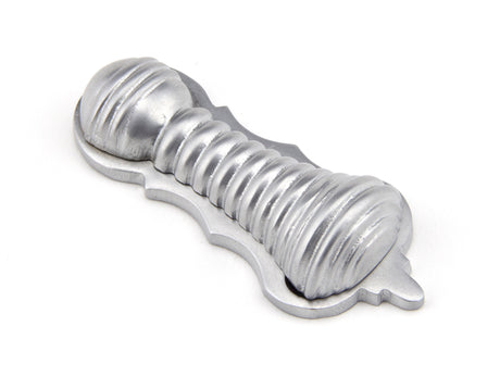 From The Anvil - Satin Chrome Beehive Escutcheon | Sku. 91994 | Trade Door Handles.