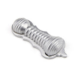 From The Anvil - Satin Chrome Beehive Escutcheon | Sku. 91994 | Trade Door Handles.