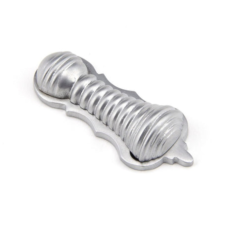 From The Anvil - Satin Chrome Beehive Escutcheon | Sku. 91994 | Trade Door Handles.