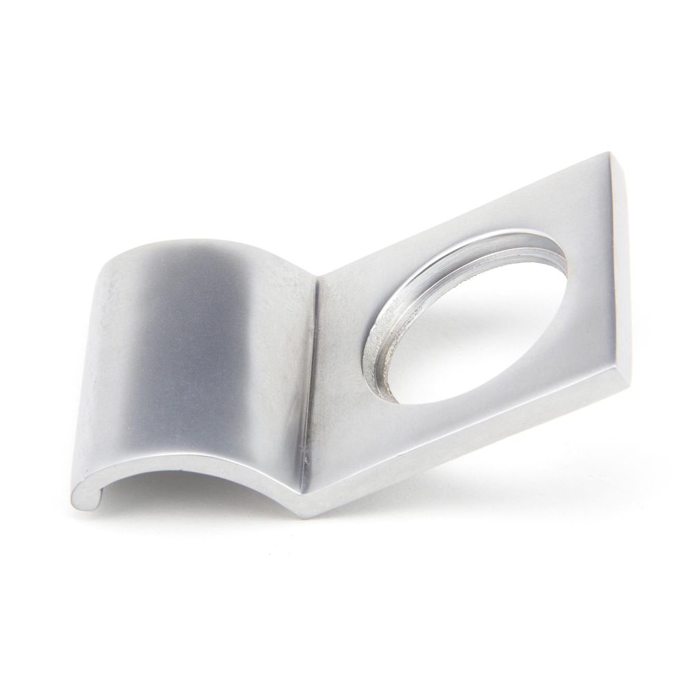 From The Anvil - Satin Chrome Rim Cylinder Pull | Sku. 91995 | Trade Door Handles.