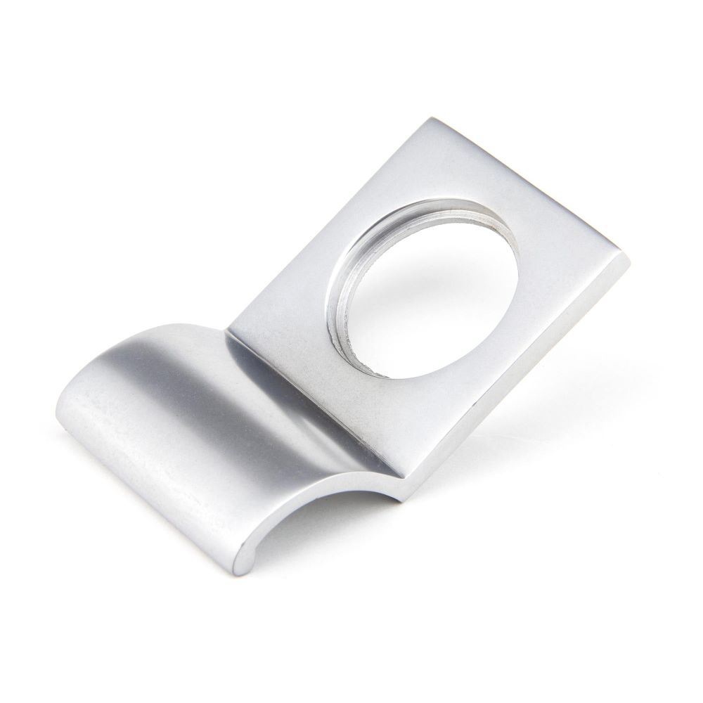 From The Anvil - Satin Chrome Rim Cylinder Pull | Sku. 91995 | Trade Door Handles.