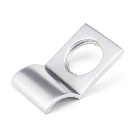 From The Anvil - Satin Chrome Rim Cylinder Pull | Sku. 91995 | Trade Door Handles.