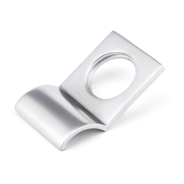 From The Anvil - Satin Chrome Rim Cylinder Pull | Sku. 91995 | Trade Door Handles.