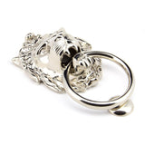 From The Anvil - Polished Nickel Lion Head Door Knocker | Sku. 91997 | Trade Door Handles.