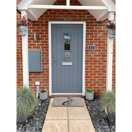 From The Anvil - Polished Chrome Lion Head Door Knocker | Sku. 91998 | Trade Door Handles.