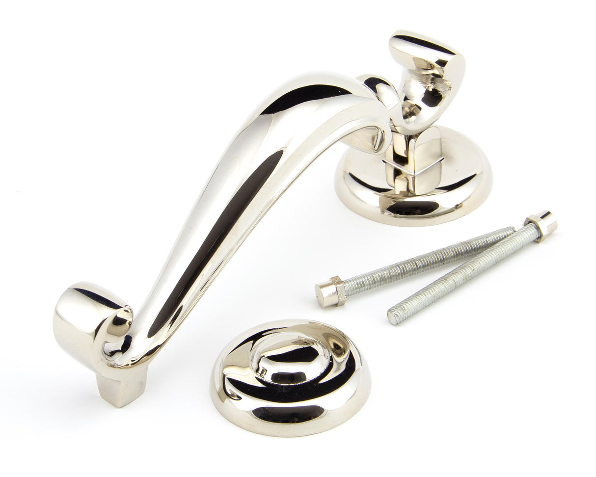 From The Anvil - Polished Nickel Doctors Door Knocker | Sku. 92000 | Trade Door Handles.