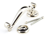 From The Anvil - Polished Nickel Doctors Door Knocker | Sku. 92000 | Trade Door Handles.