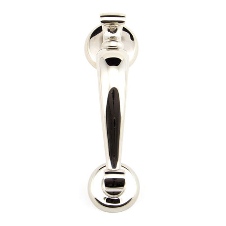 From The Anvil - Polished Nickel Doctors Door Knocker | Sku. 92000 | Trade Door Handles.
