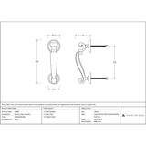 From The Anvil - Polished Nickel Doctors Door Knocker | Sku. 92000 | Trade Door Handles.