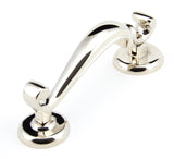 From The Anvil - Polished Nickel Doctors Door Knocker | Sku. 92000 | Trade Door Handles.