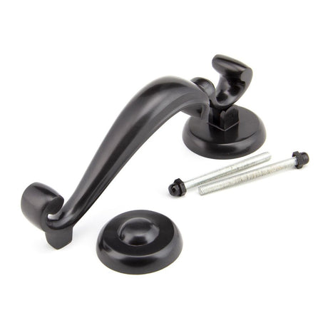 From The Anvil - Aged Bronze Doctors Door Knocker | Sku. 92001 | Trade Door Handles.