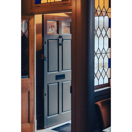 From The Anvil - Aged Bronze Doctors Door Knocker | Sku. 92001 | Trade Door Handles.